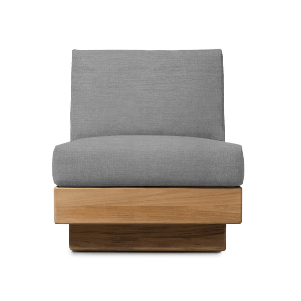 Tulum Armless Lounge Chair - Harbour - Harbour - TULU-08B-TENAT-AGOPIE