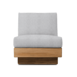 Tulum Armless Lounge Chair - Harbour - Harbour - TULU-08B-TENAT-COPSAN