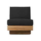 Tulum Armless Lounge Chair - Harbour - Harbour - TULU-08B-TENAT-PANGRA