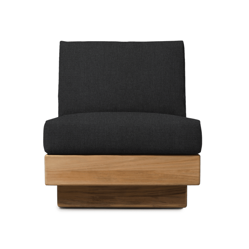 Tulum Armless Lounge Chair - Harbour - Harbour - TULU-08B-TENAT-PANGRA