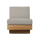 Tulum Armless Lounge Chair - Harbour - Harbour - TULU-08B-TENAT-PANMAR