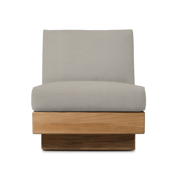 Tulum Armless Lounge Chair - Harbour - Harbour - TULU-08B-TENAT-PANMAR