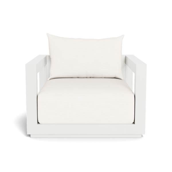 Vaucluse Swivel Lounge Chair - Harbour - ShopHarbourOutdoor - VAUC-08F-ALWHI-BAWHI-CANNAT