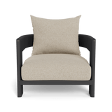 Victoria Lounge Chair | Aluminum Asteroid, Siesta Taupe,