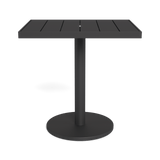 Vienna 24x30" Rectangle Bistro Table | Aluminum Asteroid, Aluminum Asteroid,