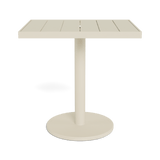 Vienna 24x30" Rectangle Bistro Table | Aluminum Bone, Aluminum Bone,