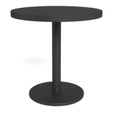 Vienna 30" Round Bistro Table | Aluminum Asteroid, Aluminum Asteroid,