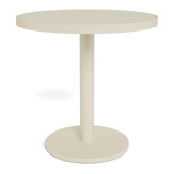 Vienna 30" Round Bistro Table | Aluminum Bone, Aluminum Bone,