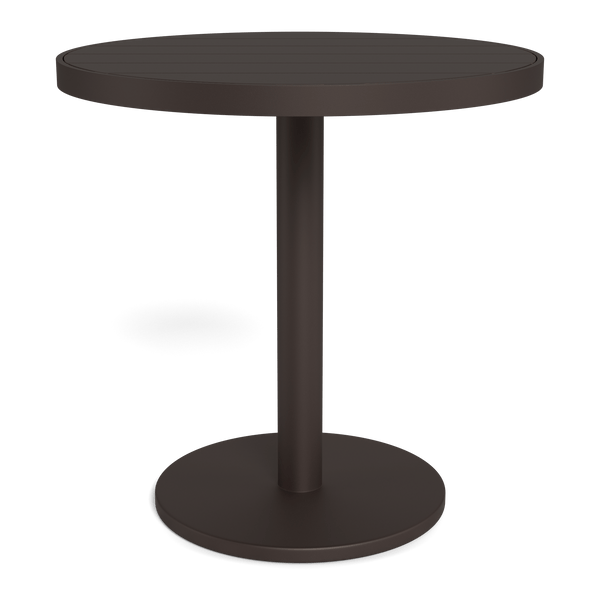 Vienna 30" Round Bistro Table | Aluminum Bronze, Aluminum Bronze,