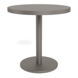 Vienna 30" Round Bistro Table | Aluminum Taupe, Aluminum Taupe,