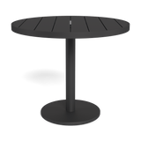 Vienna 36" Round Bistro Table | Aluminum Asteroid, Aluminum Asteroid,