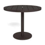 Vienna 36" Round Bistro Table | Aluminum Bronze, Aluminum Bronze,