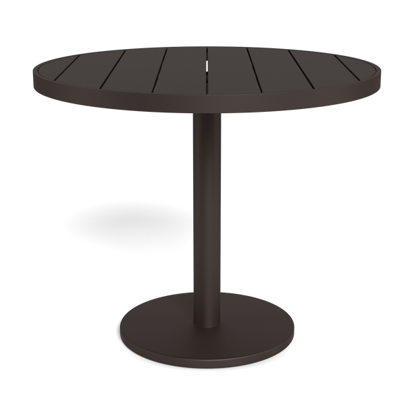 Vienna 36" Round Bistro Table | Aluminum Bronze, Aluminum Bronze,