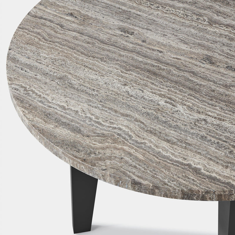 MLB Aluminum Round Dining Table - Harbour