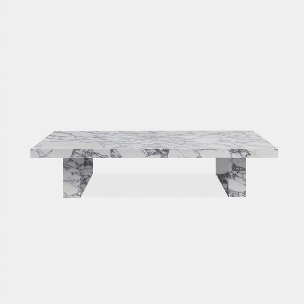 Siena Rectangle Plank Coffee Table - Harbour