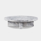 Siena Round Plank Coffee Table - Harbour