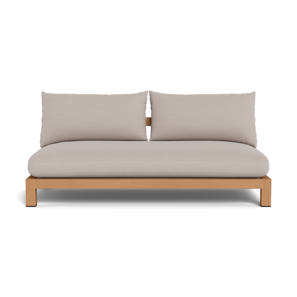 Pacific 2 Seat Armless Sofa