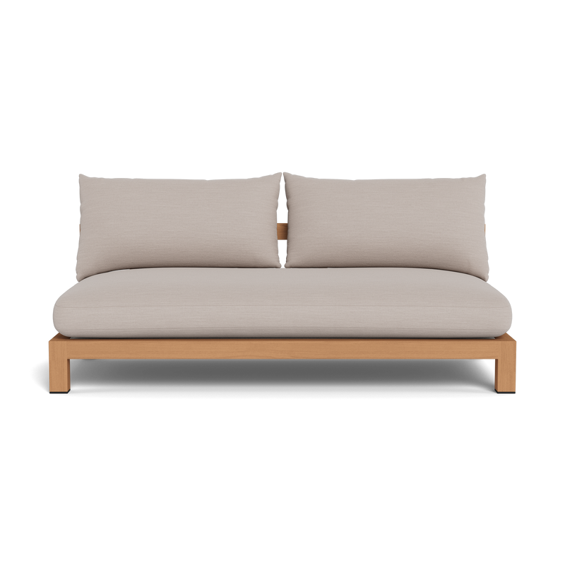 Pacific 2 Seat Armless Sofa