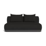 Amalfi 2 Seat Armless Sofa - Harbour - Harbour - AMAL-06B-ALAST-COPMID