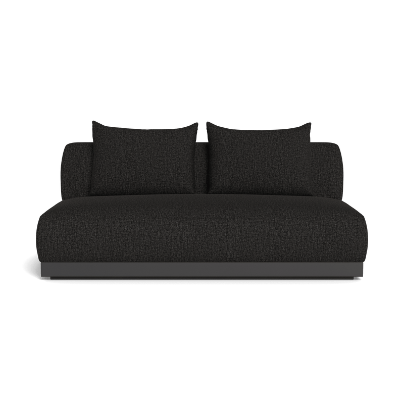 Amalfi 2 Seat Armless Sofa - Harbour - Harbour - AMAL-06B-ALAST-COPMID