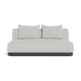 Amalfi 2 Seat Armless Sofa - Harbour - Harbour - AMAL-06B-ALAST-COPSAN