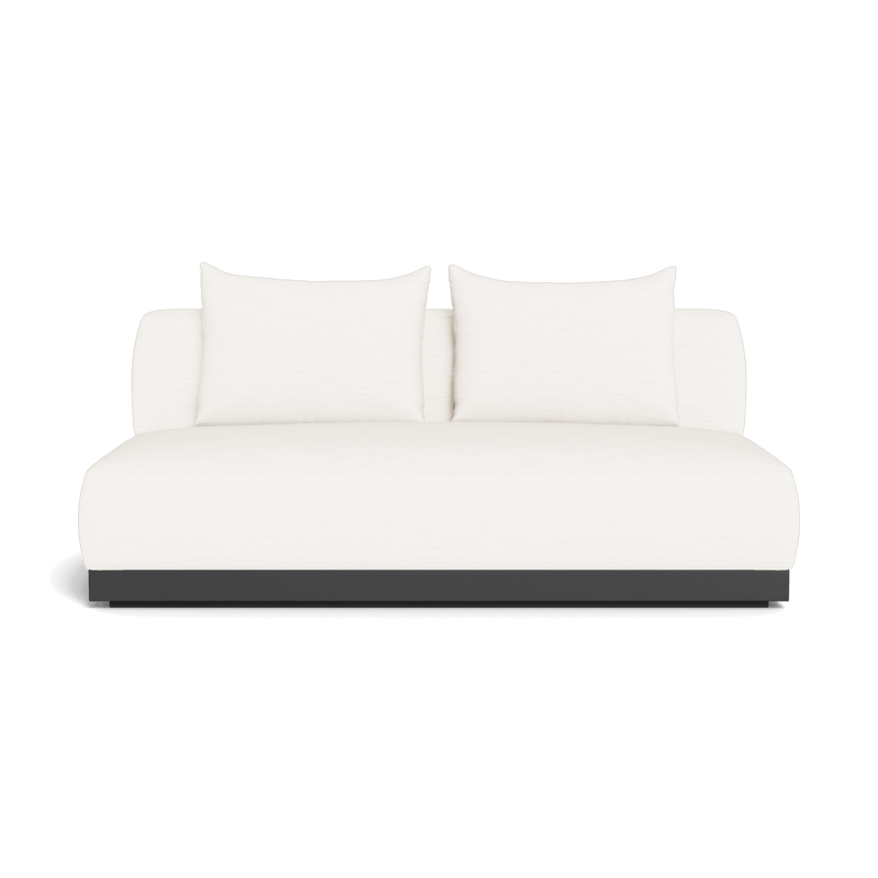 Amalfi 2 Seat Armless Sofa - Harbour - Harbour - AMAL-06B-ALAST-PANBLA