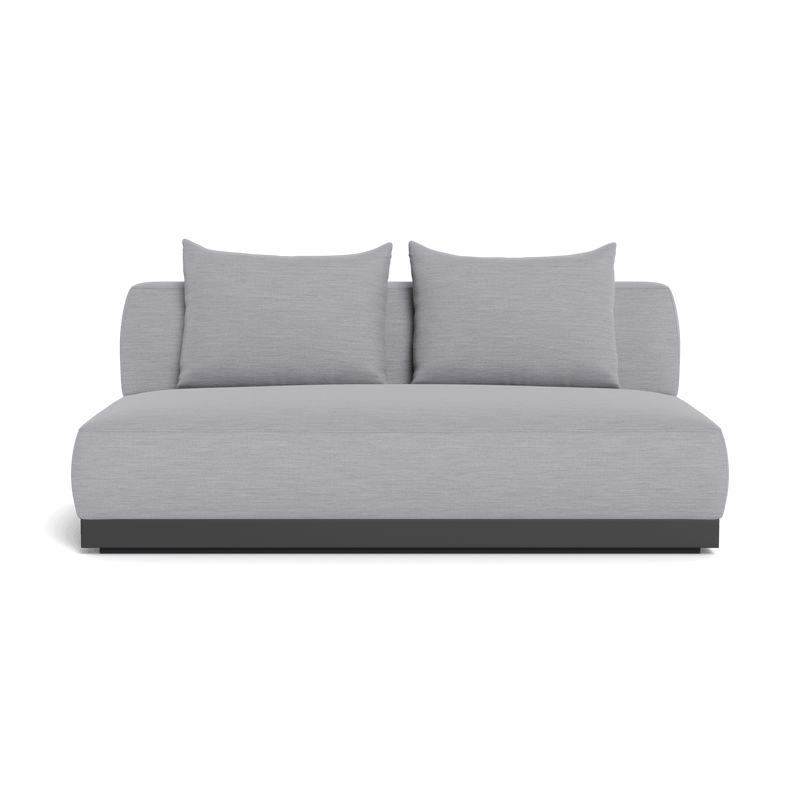 Amalfi 2 Seat Armless Sofa - Harbour - Harbour - AMAL-06B-ALAST-PANCLO