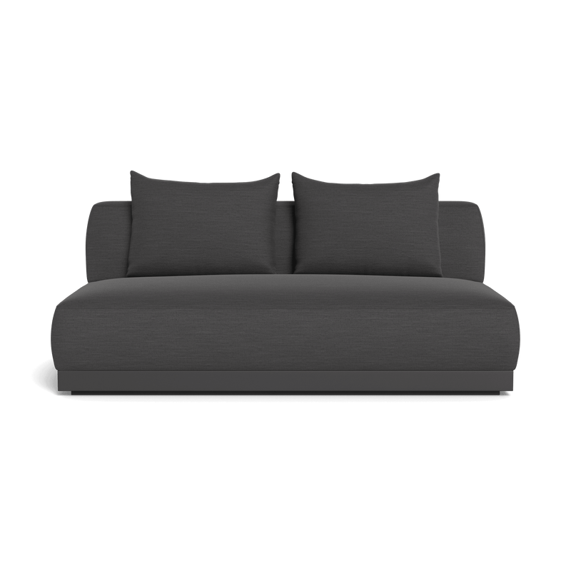 Amalfi 2 Seat Armless Sofa - Harbour - Harbour - AMAL-06B-ALAST-PANGRA