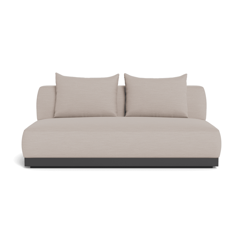 Amalfi 2 Seat Armless Sofa - Harbour - Harbour - AMAL-06B-ALAST-PANMAR