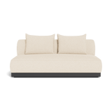 Amalfi 2 Seat Armless Sofa - Harbour - Harbour - AMAL-06B-ALAST-RIVSAN