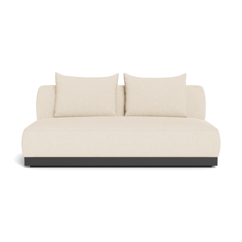 Amalfi 2 Seat Armless Sofa - Harbour - Harbour - AMAL-06B-ALAST-RIVSAN