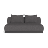 Amalfi 2 Seat Armless Sofa - Harbour - Harbour - AMAL-06B-ALAST-RIVSLA