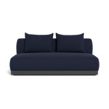 Amalfi 2 Seat Armless Sofa - Harbour - Harbour - AMAL-06B-ALAST-SIEIND