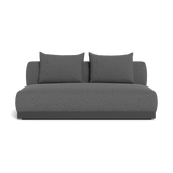 Amalfi 2 Seat Armless Sofa - Harbour - Harbour - AMAL-06B-ALAST-SIESLA