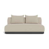 Amalfi 2 Seat Armless Sofa - Harbour - Harbour - AMAL-06B-ALAST-SIETAU