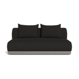 Amalfi 2 Seat Armless Sofa - Harbour - Harbour - AMAL-06B-ALTAU-COPMID