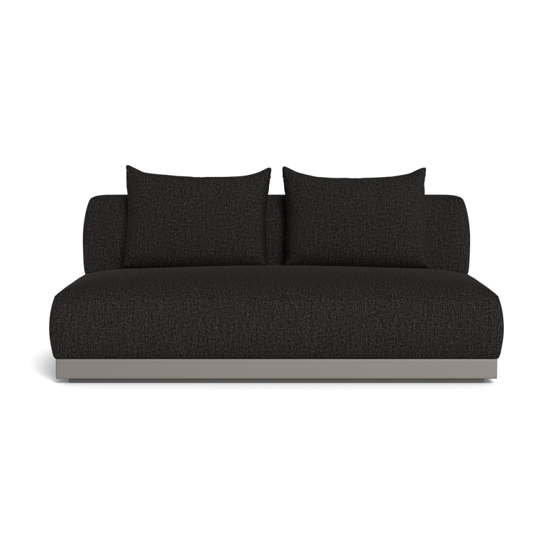 Amalfi 2 Seat Armless Sofa - Harbour - Harbour - AMAL-06B-ALTAU-COPMID