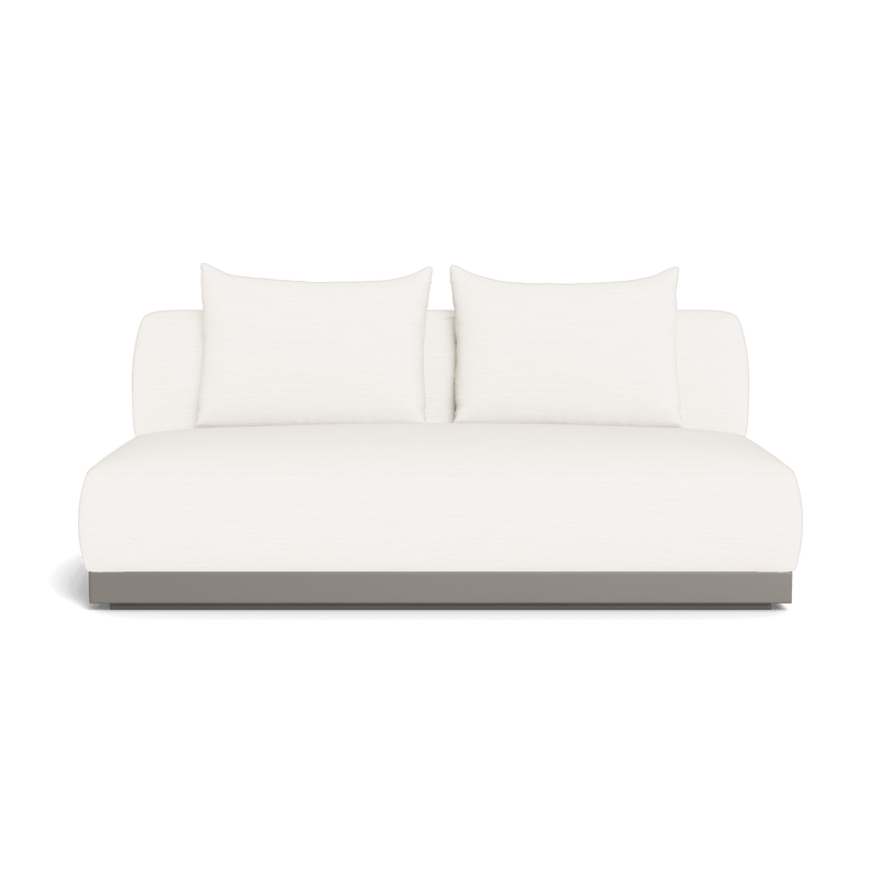 Amalfi 2 Seat Armless Sofa - Harbour - Harbour - AMAL-06B-ALTAU-PANBLA