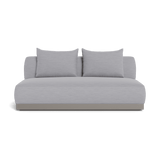 Amalfi 2 Seat Armless Sofa - Harbour - Harbour - AMAL-06B-ALTAU-PANCLO