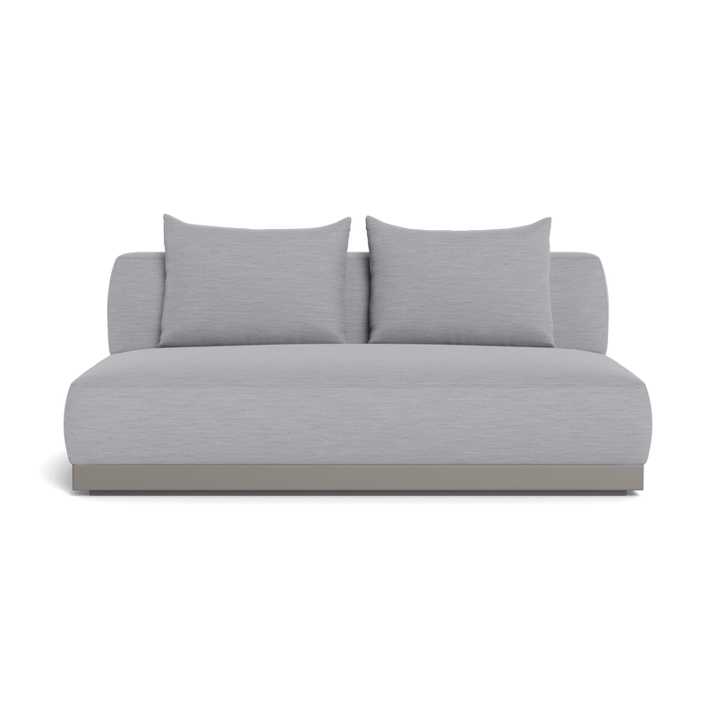 Amalfi 2 Seat Armless Sofa - Harbour - Harbour - AMAL-06B-ALTAU-PANCLO