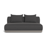 Amalfi 2 Seat Armless Sofa - Harbour - Harbour - AMAL-06B-ALTAU-PANGRA