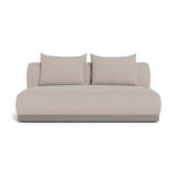 Amalfi 2 Seat Armless Sofa - Harbour - Harbour - AMAL-06B-ALTAU-PANMAR