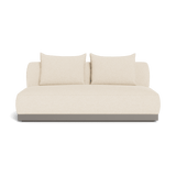 Amalfi 2 Seat Armless Sofa - Harbour - Harbour - AMAL-06B-ALTAU-RIVSAN