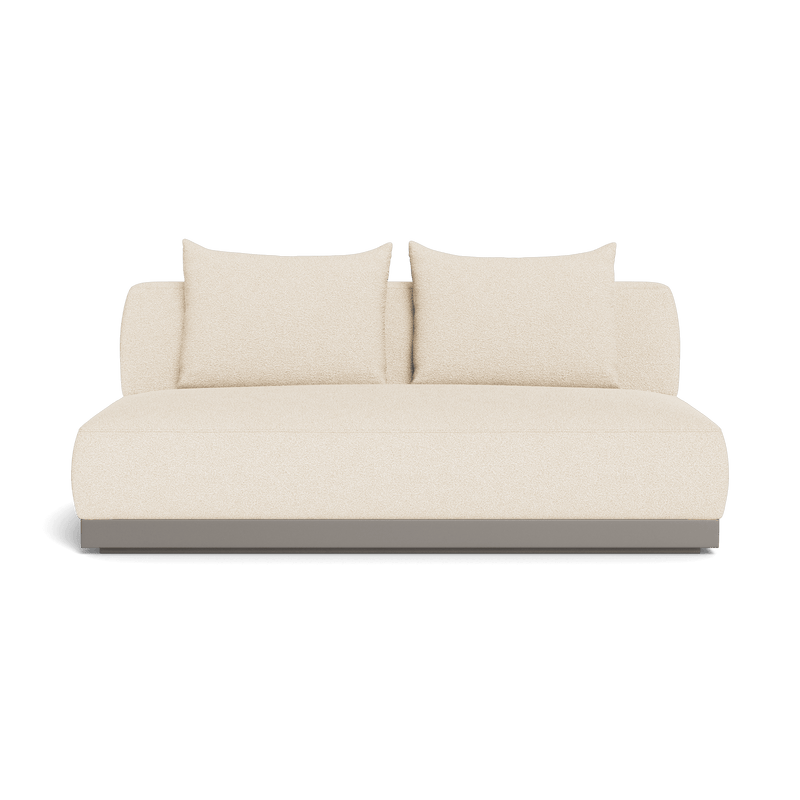 Amalfi 2 Seat Armless Sofa - Harbour - Harbour - AMAL-06B-ALTAU-RIVSAN