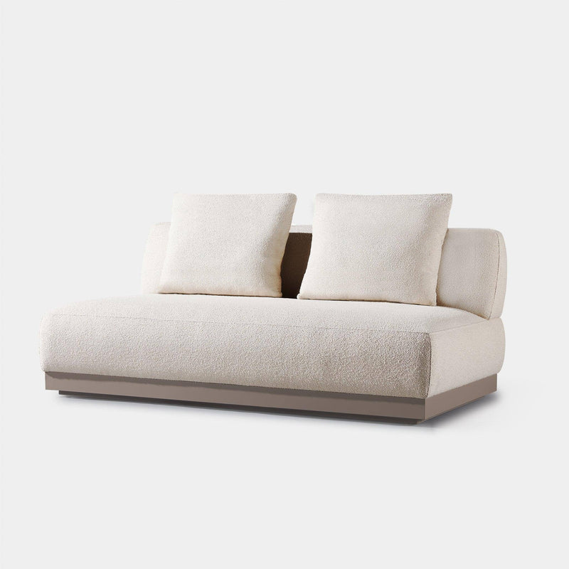 Amalfi 2 Seat Armless Sofa - Harbour - Harbour - AMAL-06B-ALTAU-RIVSAN