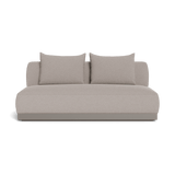 Amalfi 2 Seat Armless Sofa - Harbour - Harbour - AMAL-06B-ALTAU-RIVSTO