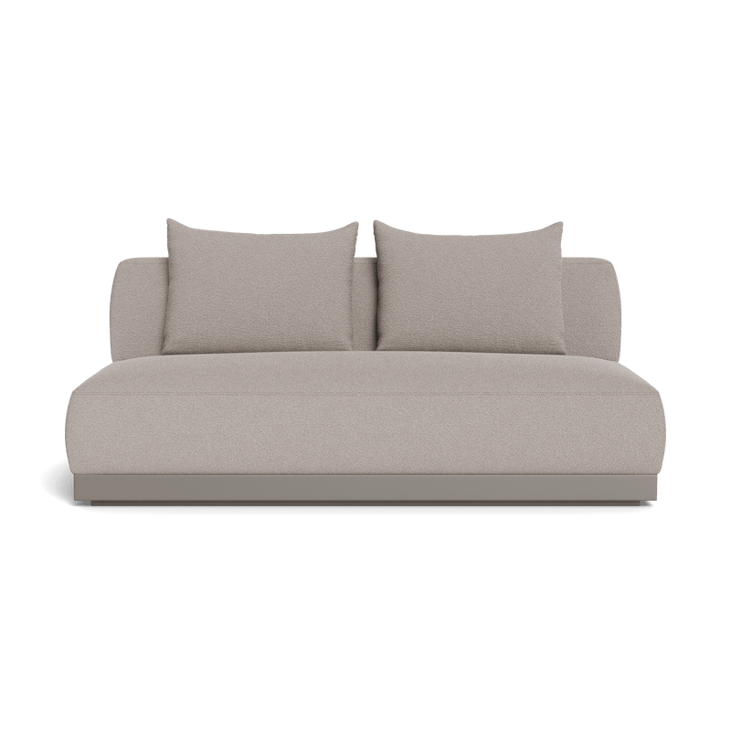 Amalfi 2 Seat Armless Sofa - Harbour - Harbour - AMAL-06B-ALTAU-RIVSTO