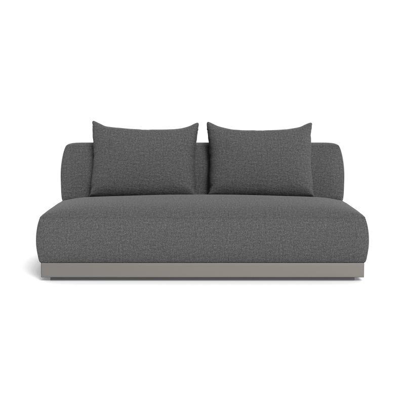 Amalfi 2 Seat Armless Sofa - Harbour - Harbour - AMAL-06B-ALTAU-SIESLA