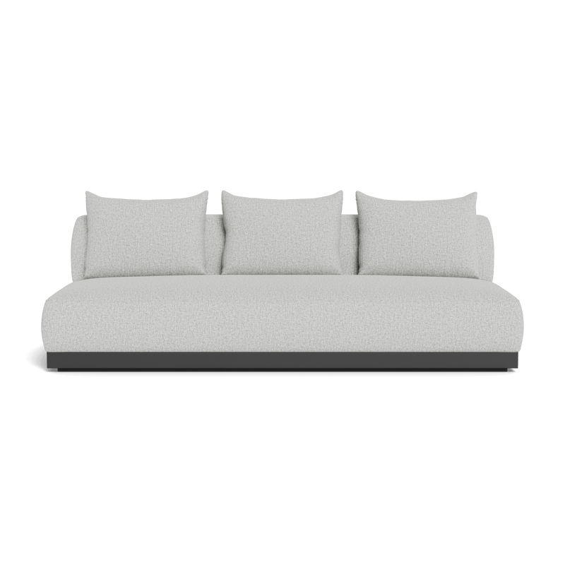 Amalfi 3 Seat Armless Sofa - Harbour - Harbour - AMAL-05B-ALAST-COPSAN