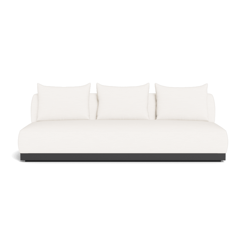 Amalfi 3 Seat Armless Sofa - Harbour - Harbour - AMAL-05B-ALAST-PANBLA